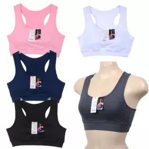 국산 쿨소재 런닝 스포츠 브라 브라탑 튜브탑