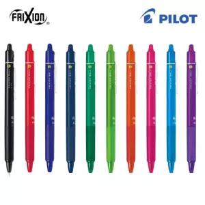 파이롯트 프릭션 노크 지워지는 볼펜 0.7mm PILOT FRIXION BALL