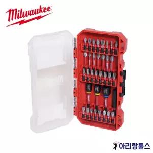 밀워키 4932-4920-03 SHOCKWAVE 드라이버 비트세트 35PC 팩아웃호환