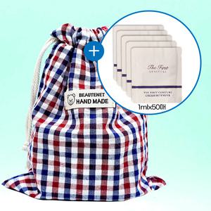 화장품 파우치 (오휘 더 퍼스트 제너츄어 크림 (선택)복주머니