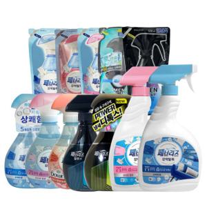 페브리즈[상쾌/은은/다우니]용기형 370ml/리필형 320m