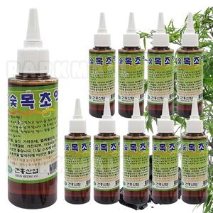 국산 건흥 참숯목초액 소 110mlX10개 (냄새제거 숙성 목초원액 살균 무좀)