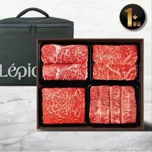 [롯데백화점]동양축산 1+등급 레피세리 특선한우 로스세트(1.6kg/냉장)