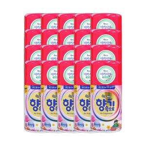 산도깨비 향기속으로 자동분사기 아카시아향 리필캔 290ml 20개