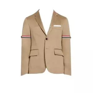 [톰브라운][명품] 톰 브라운 톰브라운 RWB 암밴딩 언컨스트럭티드 클래식핏