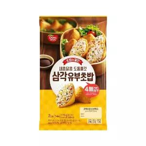 (냉장) 동원 초밥의달인 삼각유부초밥 170g