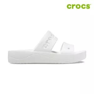 [크록스 정품] 바야 플랫폼 여성샌들 208188-100