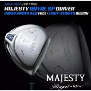 남성  마제스티 로얄 SP 드라이버,우드,유틸리티 세트 판매. 미사용 신품