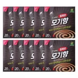 [텐바이텐]산도깨비 모기향 킬파프 20개입 10개