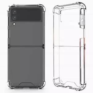 르랑 갤럭시 Z플립4 투명 범퍼 케이스 B 제트 지플립 flip nfc CC10F-14 젤하드 z4 겔럭시 폴립