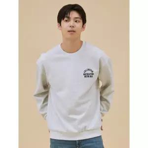 [롯데백화점]폴햄 공용) 그래픽 맨투맨 (PHE3TR3020)