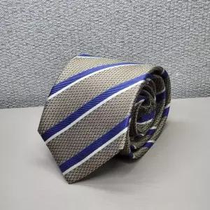 [카운테스마라](센텀시티점)조직감이있는 스트라이프 일반폭 실크 넥타이 CNS53S1102Y0