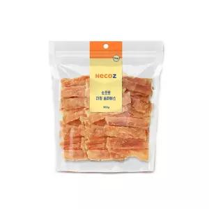 네츄럴코어 천연간식 네코즈 A01 소프트 치킨 슬라이스 360g 강아지간식 (유통기한 : 26년 4월)