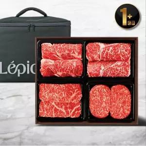 [롯데백화점]동양축산 1+등급 의성마늘한우 아너스1호세트(1.6kg/냉장)