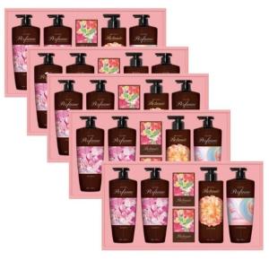 [LG생활건강] 추석선물세트 정성담은 샴푸 바디세트 프리미엄 x 5개