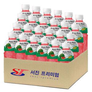 (서진프리미엄) 모구모구 수박 320ml 24개