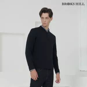 ANC_[브룩스힐][1종]남성 아비스 레이어드 셔츠_네이비_2BBFMD01