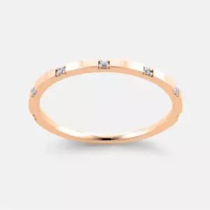 [주문제작][메트로시티 주얼리][커플링] 여성 이터니타 로즈 14K 링 A201GR3021R4