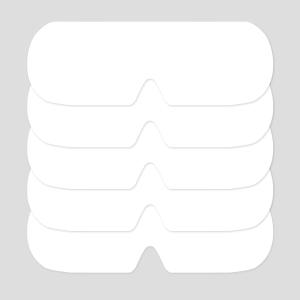 제스파 눈마사지기 전용 위생 안대패드 1SET 5개입 ZP2600P