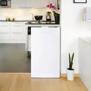 쿠잉 소형냉장고 REF-S91W 79L 미니 신혼 원룸 사무실 원도어 작은