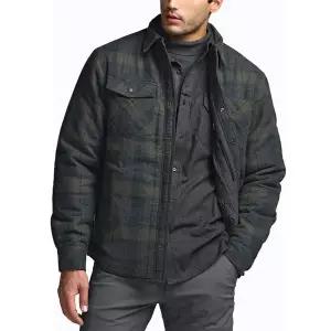 [테슬라]CQR 체크 셔츠 가을 남자 자켓  CQ-HOK719