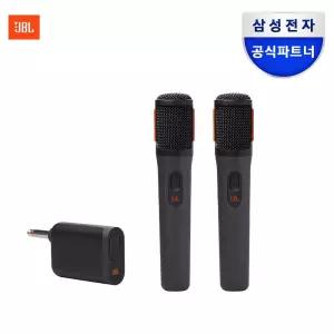 [행사가 25만9천 원대] 삼성공식파트너 PARTYBOX WIRELESS MIC 2채널 무선 핸드마이크