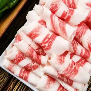 [바라던] 미국산 100프로 차돌박이 200g x 4팩 / 초이스등급