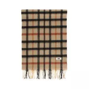 [롯데백화점]닥스 25F/W신상품 캐시미어100 닥스하우스체크 머플러 DLW1ACF2101-I1