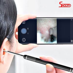 LED 귀이개 귀청소도구 카메라 내시경 귀후비개 귀지제거기