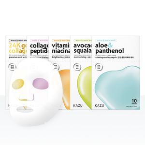 [내일도착] 모어앤모어 프리미엄 마스크팩 50매, 100매 세트