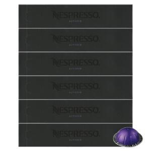 네스프레소 버츄오 캡슐 알티시오 10캡슐 x6개 총60개 /AWS