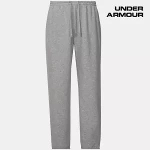 [롯데백화점]언더아머 남성 UA 라이벌 플리스 퍼들 팬츠 1383097-011