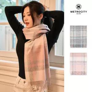 [롯데백화점]메트로시티 라차타 울 머플러 MMFC-3101