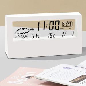 디지털 온도계 습도계 시계 온습도계 OTM-DMTHG01