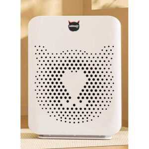 고양이공기청정기 펫케어 고양이털 알레르기 헤파필터 살균기