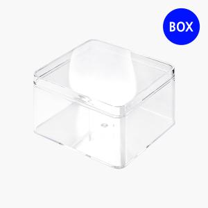 쿠키사각(XYB-304)투명 (박스/168개)