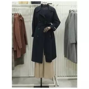 [베스띠벨리]핸드메이드더블발마칸롱코트 BJHRX7645BK_DG