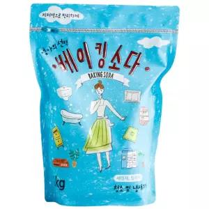 엄마의선택 베이킹소다 2kg/베이킹/소다/주방/세제/과일/세정제/세척제/세척/배이킹/베킹/야채/홈/주방용