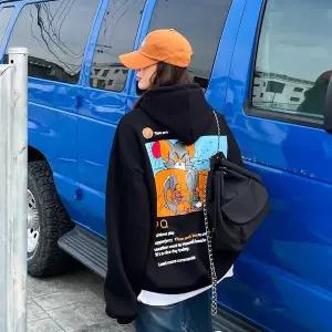 [핑크시슬리] 포토째리 기모 루즈 롱후드