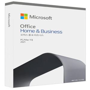 MS OFFICE 2021 HOME&BUSINESS PKC(기업용 영구용)
