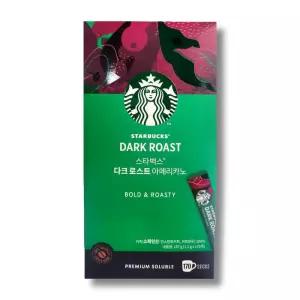 스타벅스 다크로스트 아메리카노 1.1g 170개입