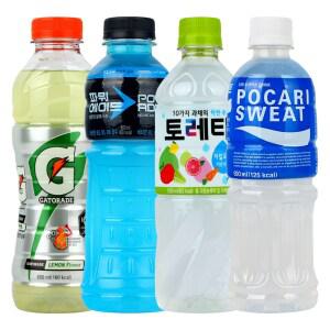 토레타500ml &게토레이600ml &파워에이드600ml &포카리스웨트500ml x각5개(총20개)