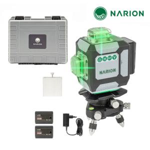 나리온 16라인 전자식 레이저 레벨기 NRL-16N 그린 방수 수평 수직