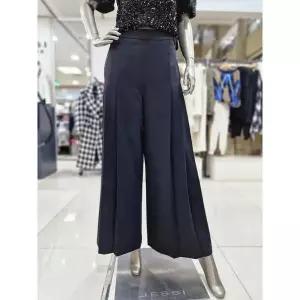 [제시뉴욕] 세이브존04 주름 포인트 와이드 팬츠 jda5pp655000 (S24275650)