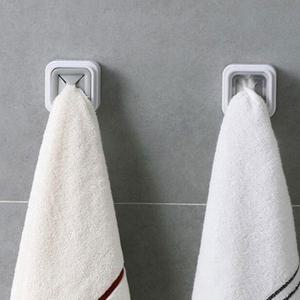 무타공 수건걸이 미니 사각 행주 꽂이 부착식 주방 욕실