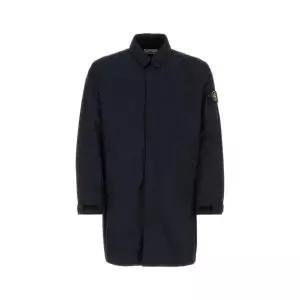 [스톤아일랜드][명품] 스톤 아일랜드 스톤아일랜드 마이크로 트윌 트렌치 코트