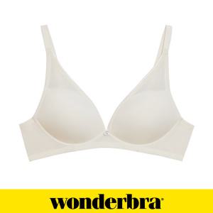 [Wonderbra]원더브라  V넥 노와이어 브라 오트밀