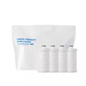 [용량8배UP/필터만]대용량필터리필형1박스(4P)