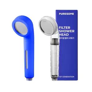 퓨어썸샤워기+커버(퓨어썸블루) 