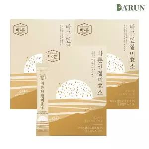 [바른] 저분자 콩고물 인절미 효소 30포x3박스(총 90포)